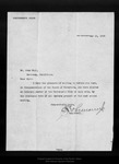 Letter from F. W. Dohrmann to John Muir, 1909 May 15. by F W. Dohrmann