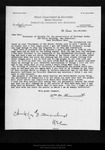 Letter from W[illia]m M. Chauvenet to John Muir, 1909 Dec 28. by W[illia]m M. Chauvenet