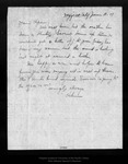 Letter from Helen [Muir] to [John Muir], 1909 Jan 13. by Helen [Muir]