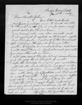 Letter from Sarah [Muir Galloway] to [John Muir], 1909 Jan 2. by Sarah [Muir Galloway]