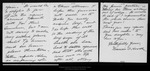 Letter from Marian O. Hooker to John Muir, 1909 Mar 31. by Marian O. Hooker