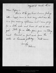 Letter from Helen [Muir] to [John Muir], 1909 Mar 11. by Helen [Muir]