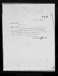 Letter from Houghton Mifflin Co. to John Muir, 1909 Aug 10. by Houghton Mifflin Co.