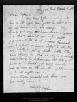Letter from Helen [Muir] to [John Muir], 1909 Mar 9. by Helen [Muir]