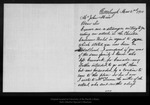 Letter from John B. Chalmers to John Muir, 1910 Mar 2. by John B. Chalmers