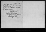 Letter from John B. Chalmers to John Muir, 1910 Mar 2. by John B. Chalmers