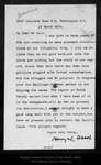 Letter from Henry L. Abbot to John Muir, 1910 Mar 13. by Henry L. Abbot