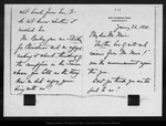 Letter from Florence Merriam Bailey to John Muir, 1910 Jan 26. by Florence Merriam Bailey