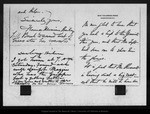 Letter from Florence Merriam Bailey to John Muir, 1910 Jan 26. by Florence Merriam Bailey