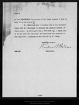 Letter from Richard B. Watrous to William F. Bade, 1910 Oct 22. by Richard B. Watrous