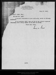 Letter from James M. Beck to William F. Bade, 1910 Jul 27. by James M. Beck