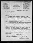 Letter from B. N. Baker to John Muir, 1910 Jul 25. by B N. Baker