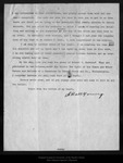 Letter from S. Hall Young to John Muir, 1910 Aug 16. by S Hall Young