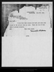 Letter from Edmund A. Whitman to William F. Bade, 1910 Jul 29. by Edmund A. Whitman