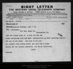Letter from Alice [Spencer Jones?] to J. D. Hooker, 1910 Jun 9. by Alice [Spencer Jones?]