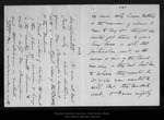 Letter from Clara Barrus to John Muir, 1910 Mar 24. by Clara Barrus