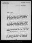 Letter from Sherman D. Thacher to John Muir, 1910 Mar 7. by Sherman D. Thacher
