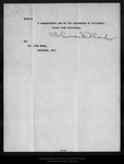 Letter from Sherman D. Thacher to John Muir, 1910 Mar 7. by Sherman D. Thacher