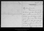 Letter from Fay H. Sellers to John Muir, [1910] Jun 28. by Fay H. Sellers