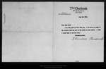 Letter from Theodore Roosevelt to John Muir, 1910 Jul 2. by Theodore Roosevelt