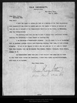 Letter from Anson Phelps Stokes, Jr. to John Muir, 1910 Jun 1. by Anson Phelps Stokes Jr.