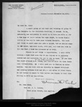 Letter from Sherman D. Thacher to John Muir, 1910 Dec 14. by Sherman D. Thacher