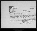 Letter from Edmund A. Whitman to [William F.] Bade, 1910 Aug 30. by Edmund A. Whitman