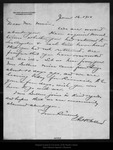 Letter from A. H. Sellers to John Muir, 1910 Jun 16. by A H. Sellers