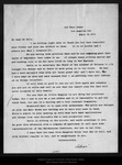Letter from Alice [Spencer Jones] to John Muir, 1910 Sep 8. by Alice [Spencer Jones]