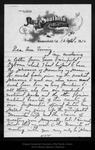 Letter from M. Capps to John Muir, 1910 Sep 12. by M Capps