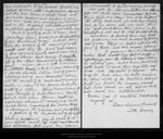 Letter from S. M. Brown to John Muir, 1910 Feb 17. by S M. Brown