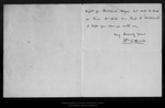 Letter from W[illia]m F. Herrin to John Muir, 1910 Aug 10. by W[illia]m F. Herrin