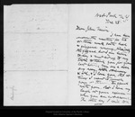 Letter from John Burroughs to John Muir, [1910 ?] Dec 28. by John Burroughs