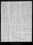 Letter from J. E. Calkins to John Muir, 1910 Nov 2. by J E. Calkins