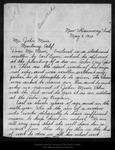 Letter from Stella Boyle to John Muir, 1910 May 3. by Stella Boyle