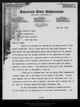 Letter from Richard B. Watrous to William F. Bade, 1910 Jul 25. by Richard B. Watrous