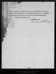 Letter from Richard B. Watrous to William F. Bade, 1910 Jul 25. by Richard B. Watrous