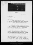 Letter from Olga F. Brant to John Muir, 1910 Jun 11. by Olga F. Brant