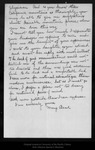 Letter from Mary Beal to John Muir, 1910 Mar 14. by Mary Beal