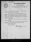 Letter from Cha[rle]s F. Lummis to John Muir, 1910 Jan 8. by Cha[rle]s F. Lummis