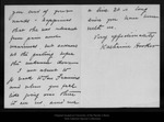 Letter from Katharine Hooker to John Muir, [1910] Jul 3. by Katharine Hooker