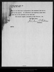 Letter from Richard B. Watrous to William F. Bade, 1910 Aug 29. by Richard B. Watrous