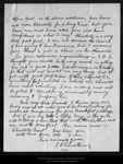 Letter from T[heodore P.] Lukens to John Muir, 1910 Apr 29. by T[heodore P.] Lukens