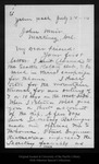 Letter from P. B. Van Trump to John Muir, 1910 Jul 27. by P. B. Van Trump