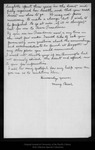 Letter from Mary Beal to John Muir, 1910 Mar 3. by Mary Beal