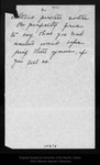 Letter from Katharine Hooker to John Muir, [1910] Sep 17. by Katharine Hooker
