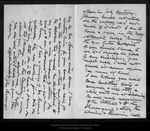 Letter from John Burroughs to John Muir, [1910] Mar 31. by John Burroughs