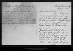 Letter from Sarah [Muir Galloway] to [John Muir], 1910 Sep 9. by Sarah [Muir Galloway]