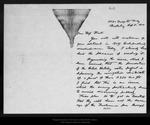 Letter from Geo[rge] Edwards to [William F.] Bade, 1910 Sep 5. by Geo[rge] Edwards