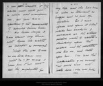 Letter from Katharine Hooker to John Muir, [1910 ?] Jan 20. by Katharine Hooker